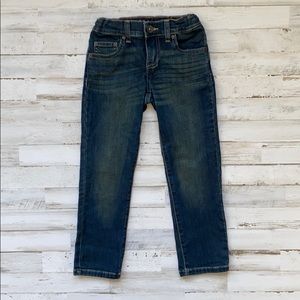 Boys 6 SLIM ADJUSTABLE WAIST JEANS
